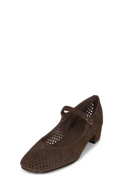 New TOPTIER-PC Mary-janes|Block