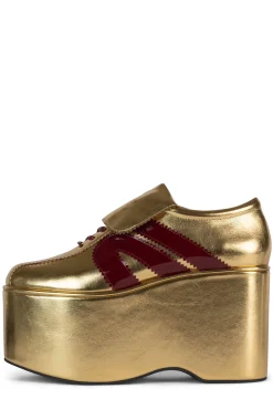 Hot UPSCALE Closed Toe