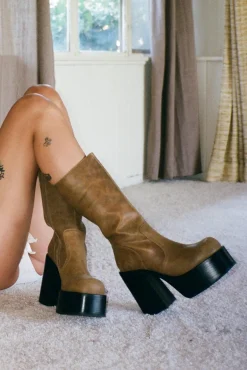 Discount VENOMOUS Closed Toe|Platform