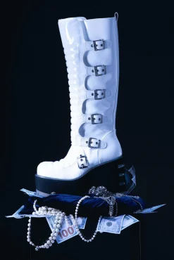 Cheap ZENON-KH Closed Toe|Platform